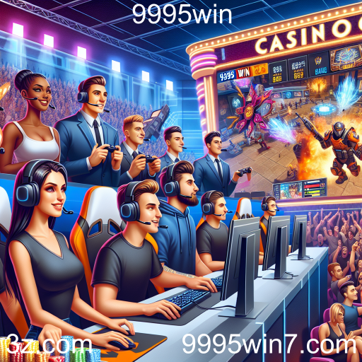 A Ascensão dos Esportes Eletrônicos: Um Novo Horizonte para os Jogadores